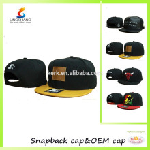 Custom embroidery designs logo snapback hat baseball hats and cap